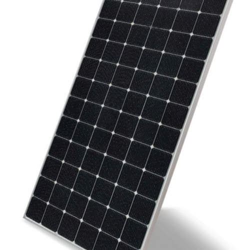 LG 400 Bifacial silver